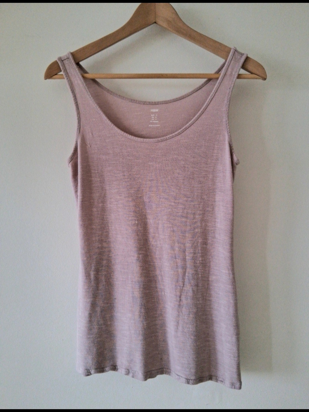 H&M Tank Top, Women Sz S